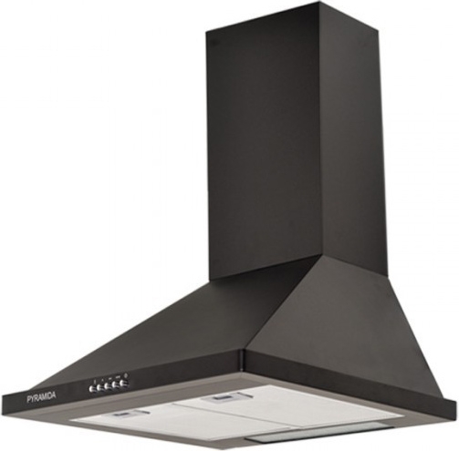 Вытяжка PYRAMIDA CXW-KH 50 BLACK - фото