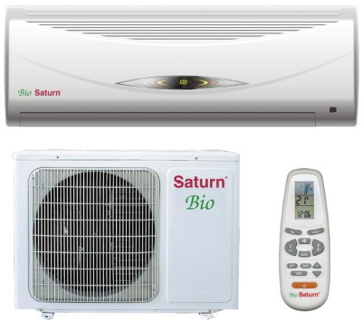 Кондиционер Saturn ST-12HR Bio - фото