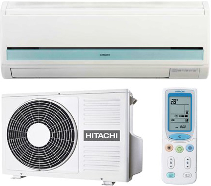 Кондиционер Hitachi RAS-14JH4/RAC-14JH4 - фото