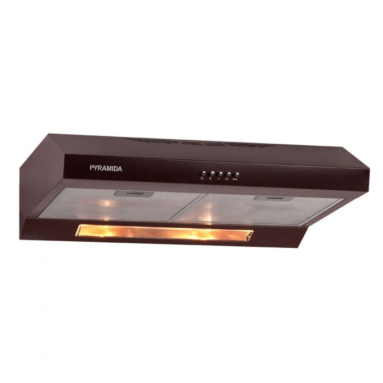 Вытяжка PYRAMIDA GH 20-60 SLIM BROWN - фото