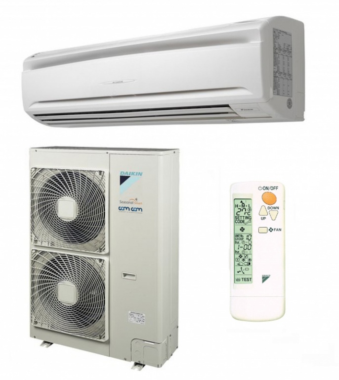 Кондиционер Daikin FAQ100C/RZQG100LY1 - фото