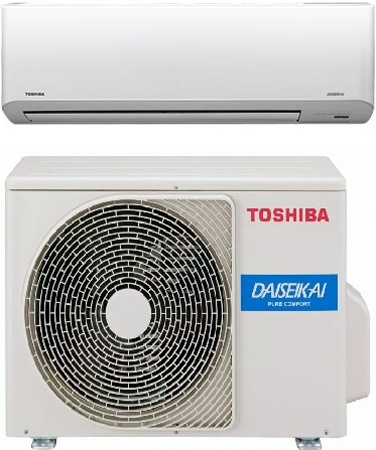 Кондиционер Toshiba RAS-13N3KVR-E/RAS-13N3AVR-E - фото