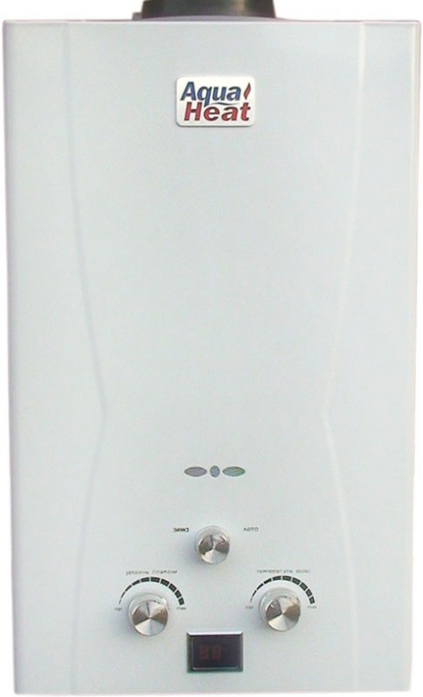 Водонагреватель AquaHeat ВПГ-18 D3 LCD - фото