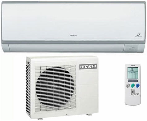 Кондиционер Hitachi RAS-10LH2/RAC-10LH2 - фото