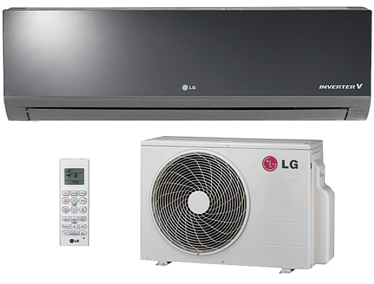 Кондиционер LG CA09AWR/E09SQU - фото