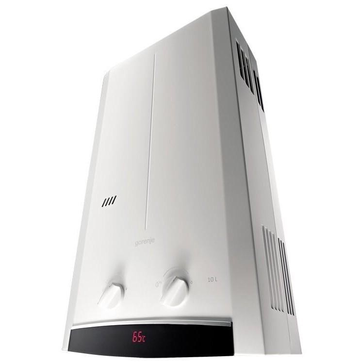 Водонагреватель Gorenje GWH-10NNBWC 13mbar G20 JSD20-10M1 - фото