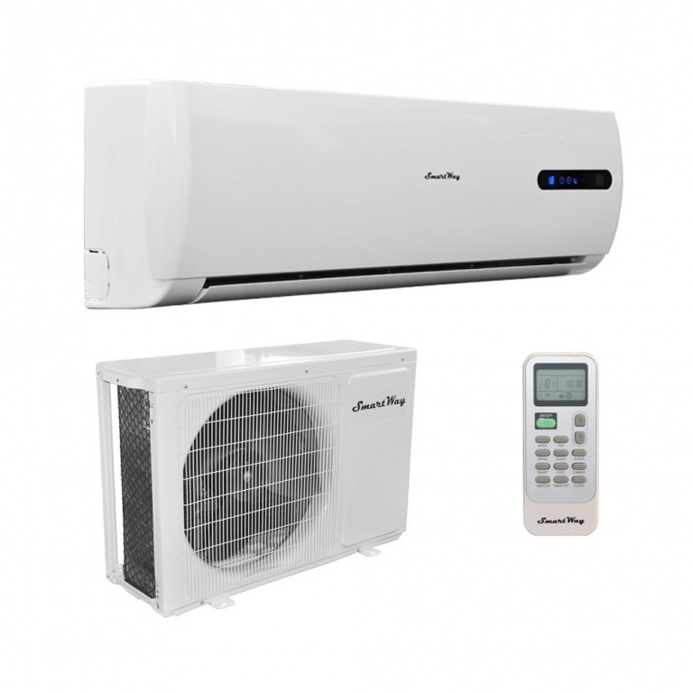 Кондиционер SmartWay SAFN-18WHBSF3D - фото