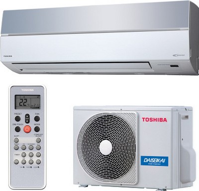Кондиционер Toshiba RAS-13SKV-E2/RAS-13SAV-E2 - фото