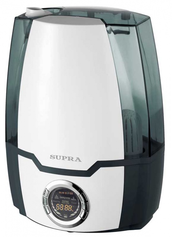 Увлажнитель воздуха Supra HDS-205 grey - фото