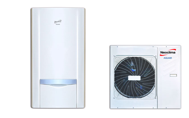 Тепловой насос Neoclima NS/NU – HP120AH1 - фото
