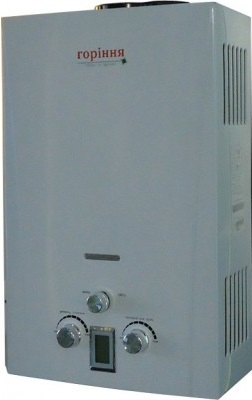 Водонагреватель Горіння ВПГУ-18 TURBO-2 10L LCD - фото