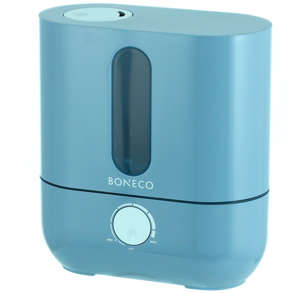 Увлажнитель воздуха Boneco AIR-O-SWISS U201A Blue + 7017 Ionic Silver Stick - фото