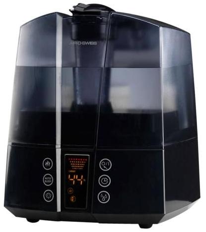 Увлажнитель воздуха Boneco AIR-O-SWISS U7147 Black + 7017 Ionic Silver Stick - фото