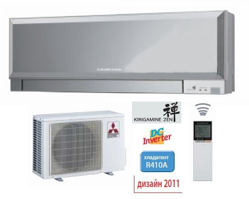 Кондиционер Mitsubishi Electric MSZ-EF35VES/MUZ-EF35VE - фото