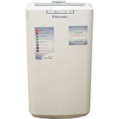 Кондиционер Electrolux EACM-10EW/TOP/N3 W - фото