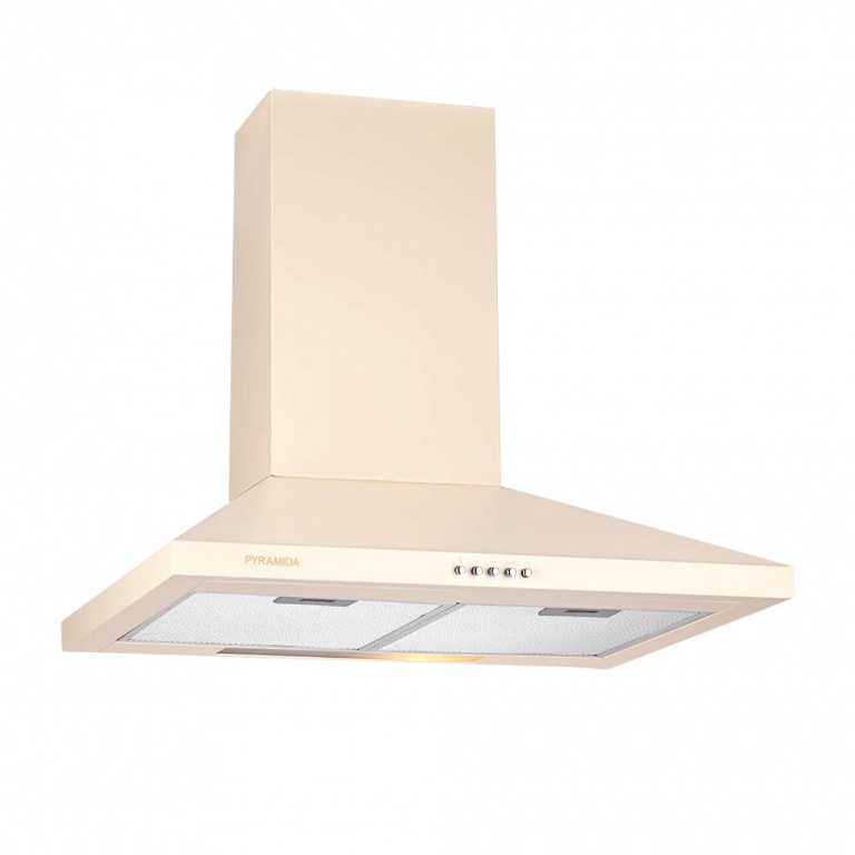 Вытяжка Pyramida KS 60 IVORY/U (1000) - фото