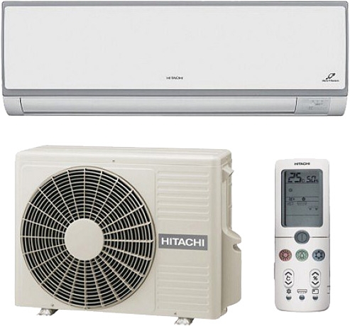 Кондиционер Hitachi RAS-08LH2/RAC-08LH1 - фото
