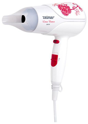 Фен Zelmer HD1002 White - фото