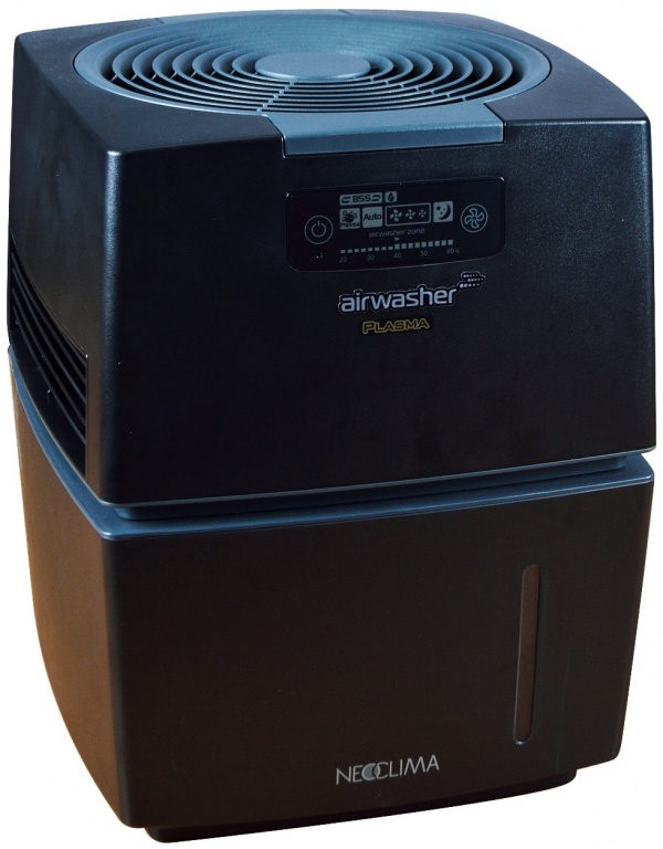 Увлажнитель воздуха Neoclima MP-25b PLASMA (черный) - фото