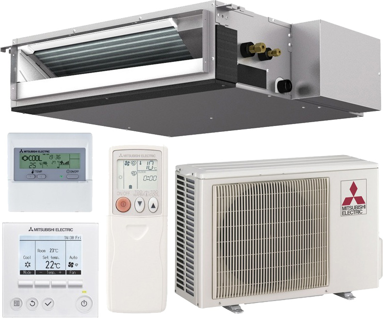 Кондиционер Mitsubishi Electric SEZ-KD35VAQ/SUZ-KA35VA2 - фото