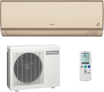 Кондиционер Hitachi RAS-14LH2(B)/RAC-14LH1 - фото
