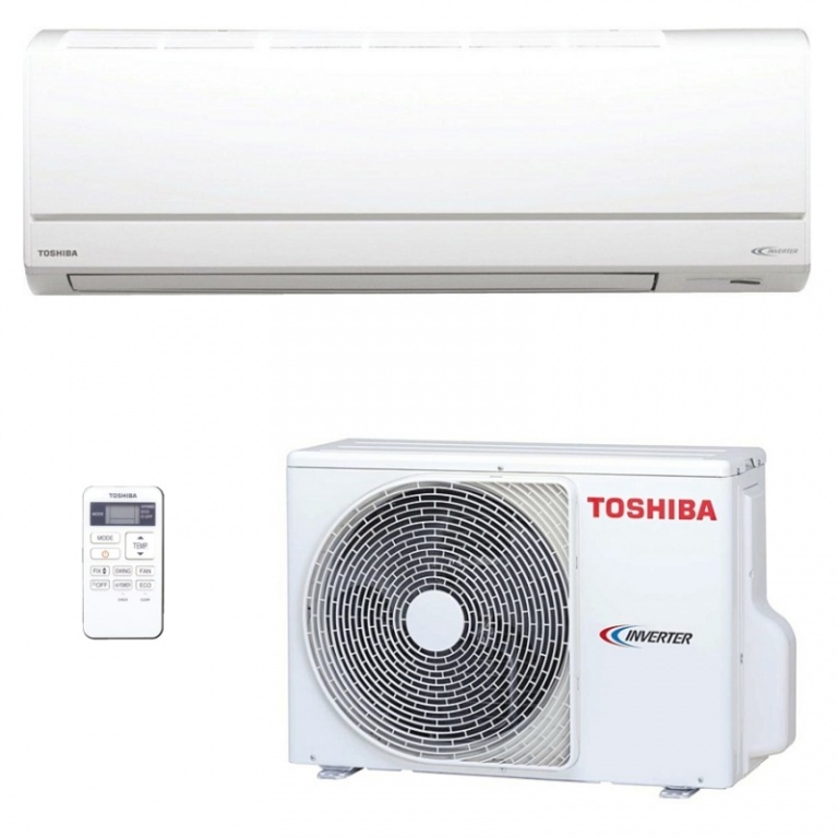 Кондиционер Toshiba RAS-10EKV-EE/RAS-10EAV-EE - фото