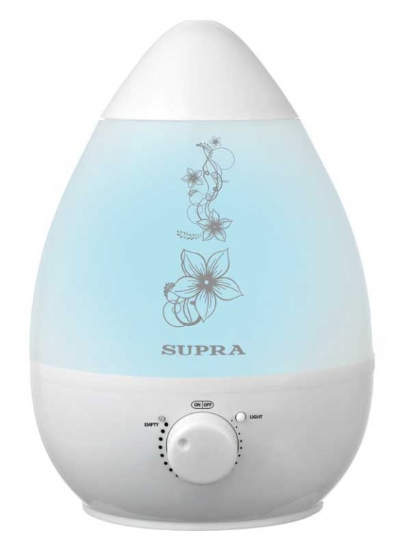 Увлажнитель воздуха Supra HDS-108 white - фото
