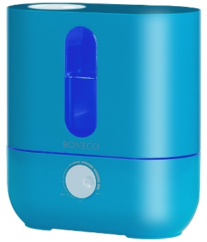 Увлажнитель воздуха Boneco AIR-O-SWISS U201A Blue - фото