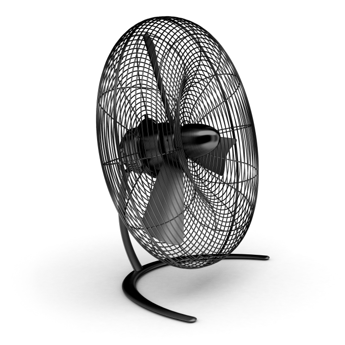 Вентилятор Stadler Form Charly Fan Floor C-009 Black - фото