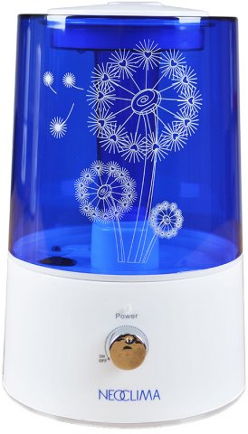 Увлажнитель воздуха Neoclima SP-10c (синий) - фото