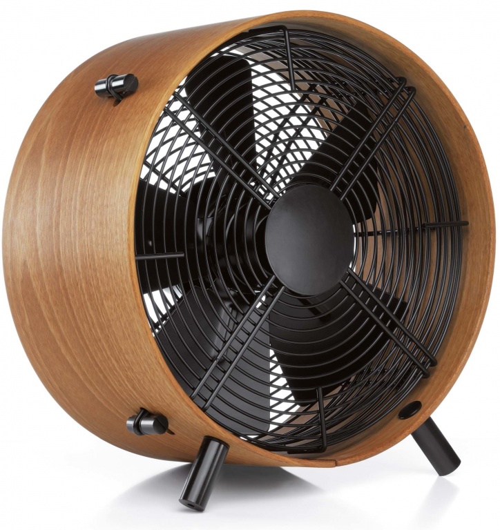 Вентилятор Stadler Form Otto Fan O-006 Dark wood - фото
