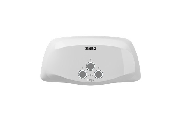 Водонагреватель Zanussi 3-logic S (6,5 kW) - душ - фото