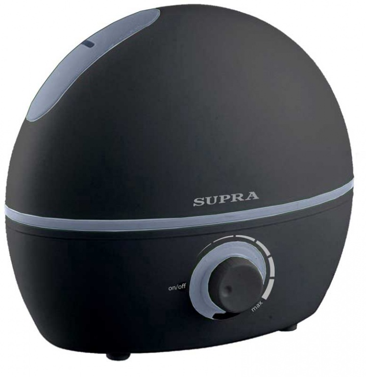 Увлажнитель воздуха Supra HDS-102 black - фото