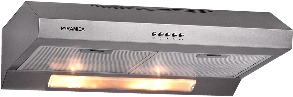 Вытяжка PYRAMIDA GH 20-60 SLIM INOX - фото