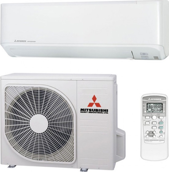 Кондиционер Mitsubishi Heavy SRK25ZMP-S/SRC25ZMP-S - фото