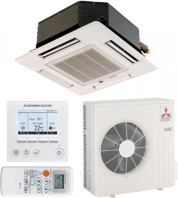 Кондиционер Mitsubishi Electric SLZ-KA/SUZ-KA50VA - фото