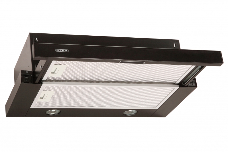 Вытяжка Eleyus Breeze II 60 BL + G BL - фото