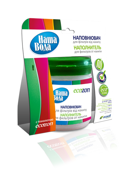 Наполнитель для фильтров от накипи Наша Вода Ecozon KEcoz02 - фото