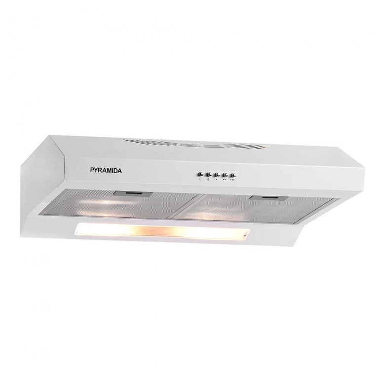 Вытяжка PYRAMIDA GH 20-60 SLIM WHITE - фото