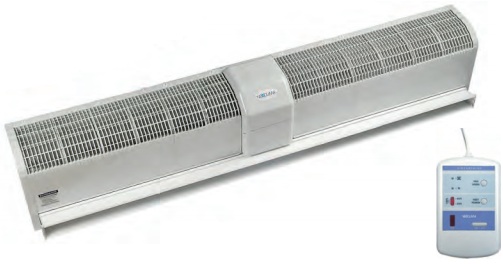 Тепловая завеса Neoclima Intellect W 33 L EU - фото