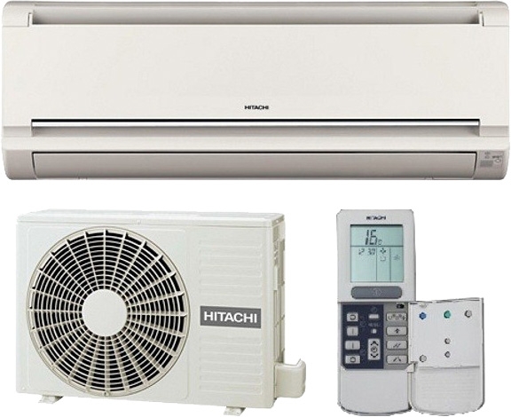 Кондиционер Hitachi RAS-24EH4/RAC-24EH4 - фото