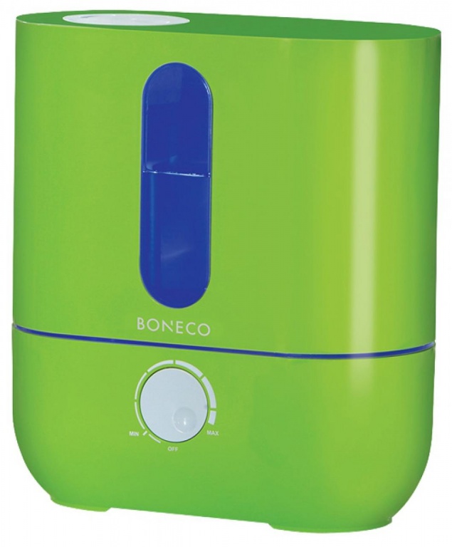 Увлажнитель воздуха Boneco AIR-O-SWISS U201A Green + 7017 Ionic Silver Stick - фото