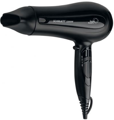 Фен Scarlett SC-HD70I01 (black) - фото