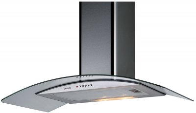 Вытяжка декоративная Cata C 900 GLASS/B - фото